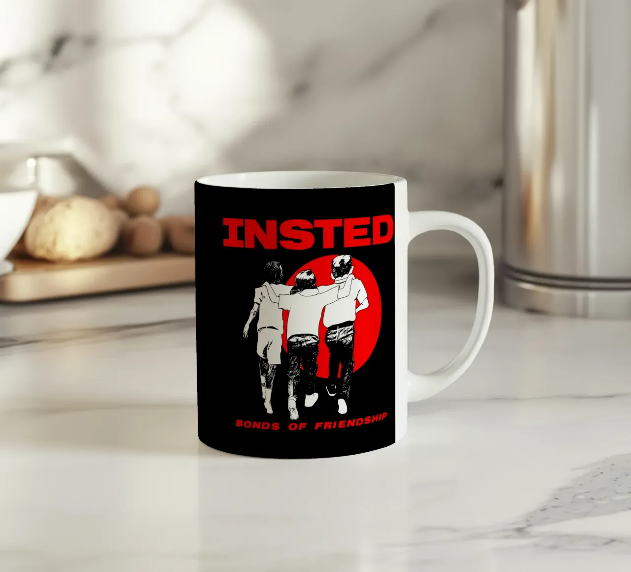 Insted - Bonds of Friendship tazza in ceramica da lovelouie