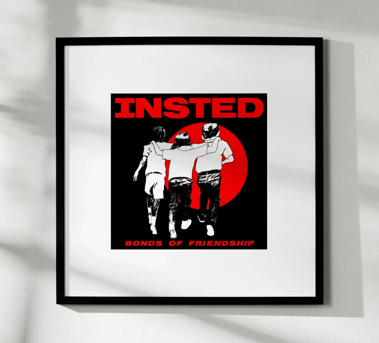 Insted - Bonds of Friendship poster da lovelouie