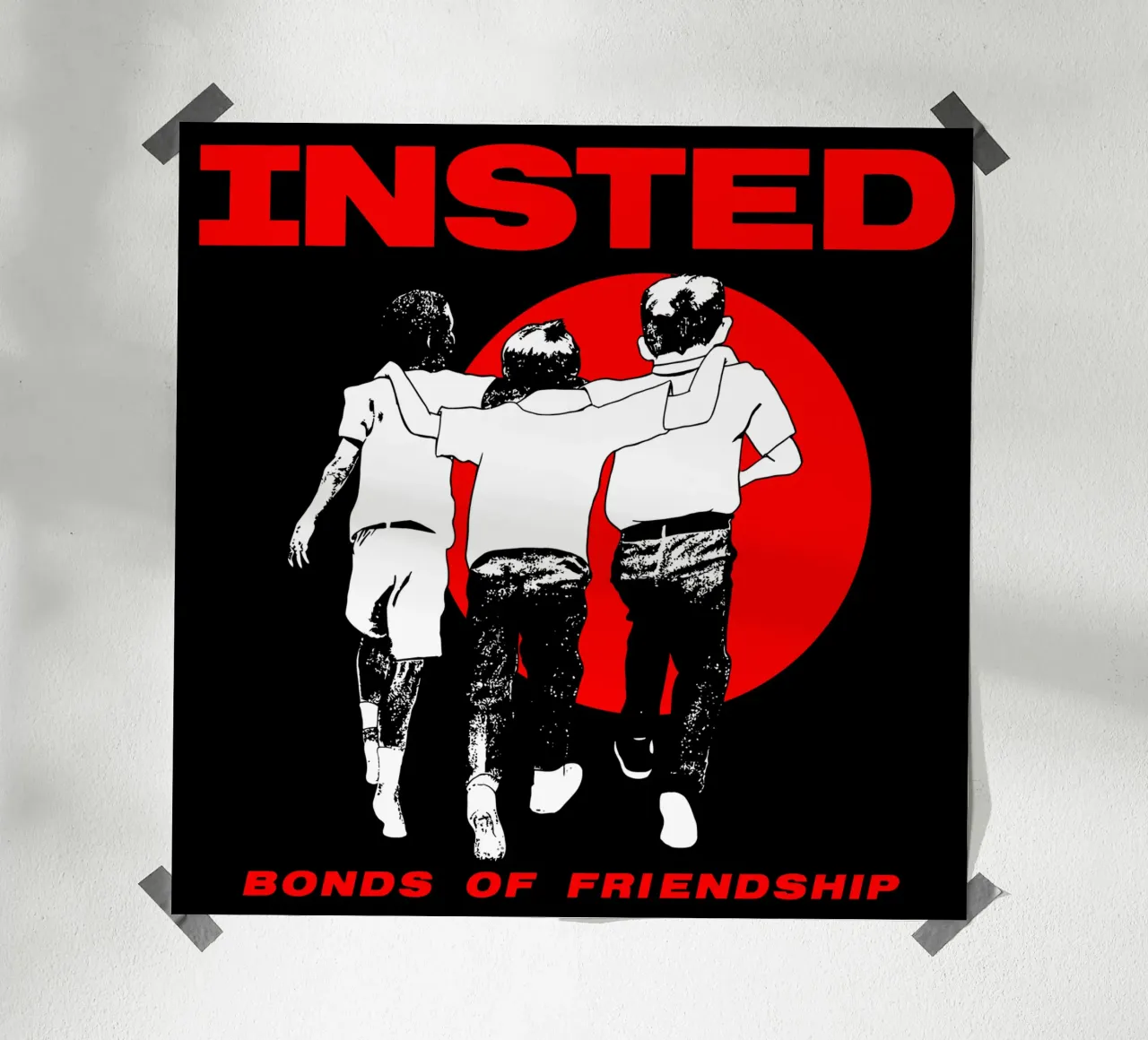 Insted - Bonds of Friendship poster da lovelouie