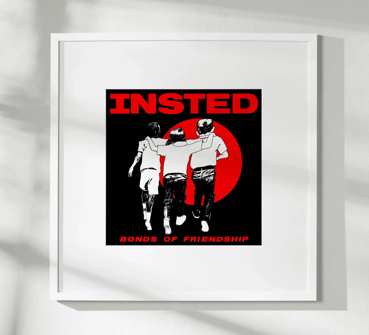 Insted - Bonds of Friendship poster da lovelouie
