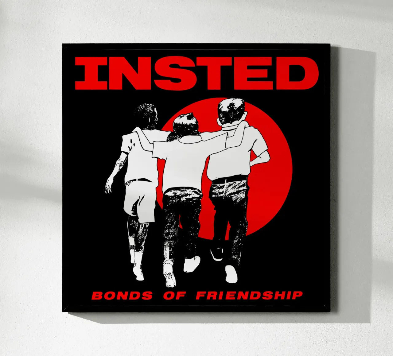 Insted - Bonds of Friendship poster da lovelouie