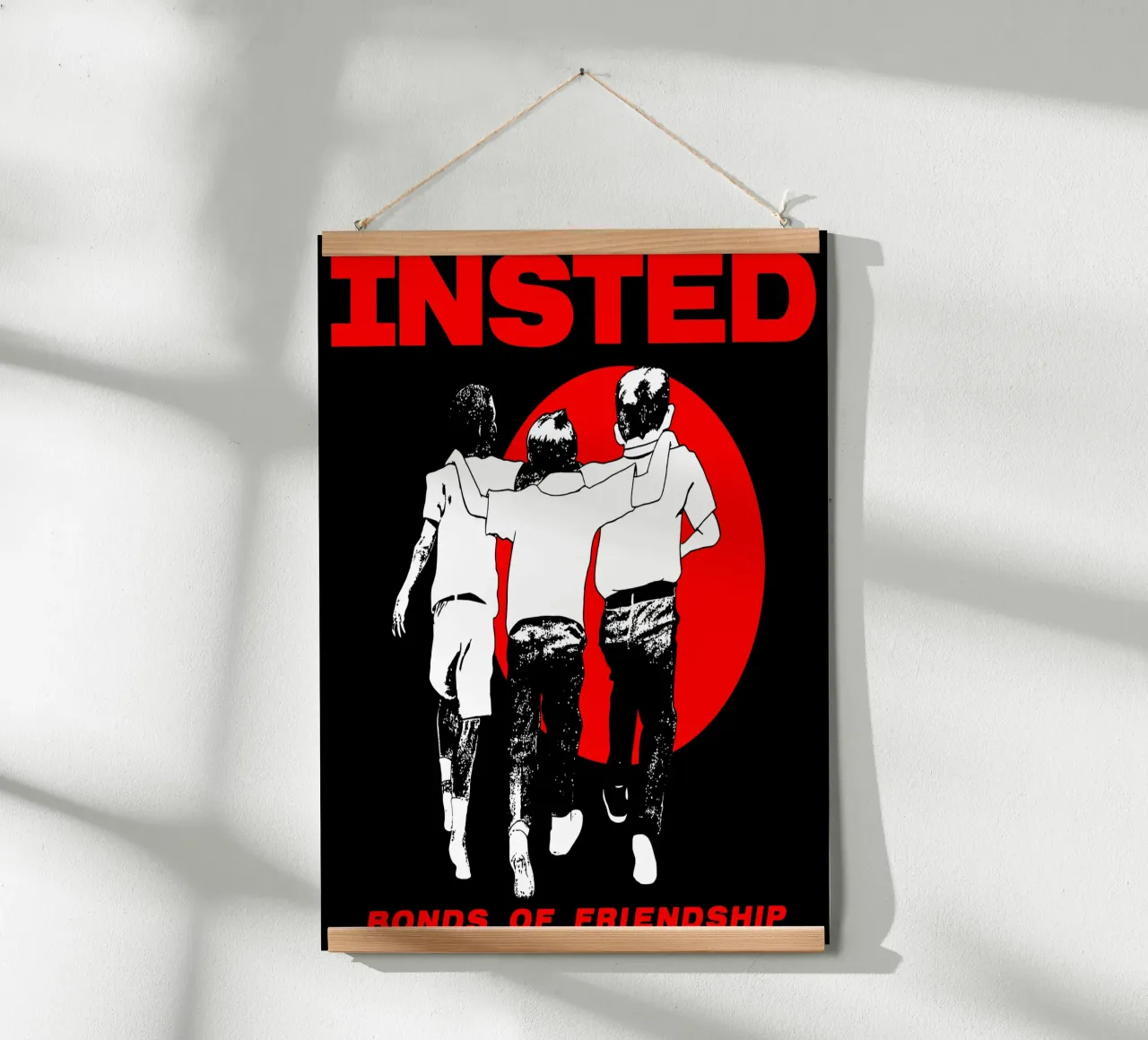 Insted - Bonds of Friendship poster da lovelouie
