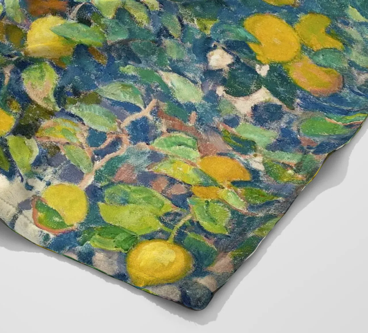 Lemons in La Mortola coperta in pile da apoloprints