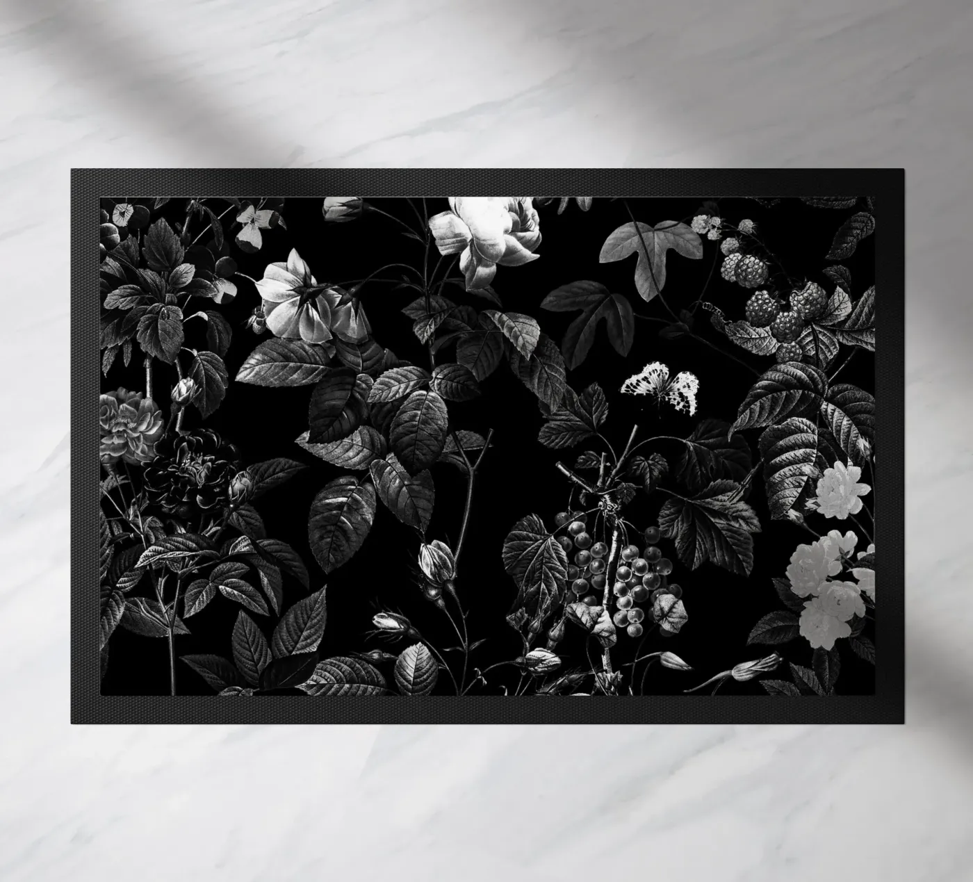 DARK FLOWER zerbino da burcukorkmazyurek