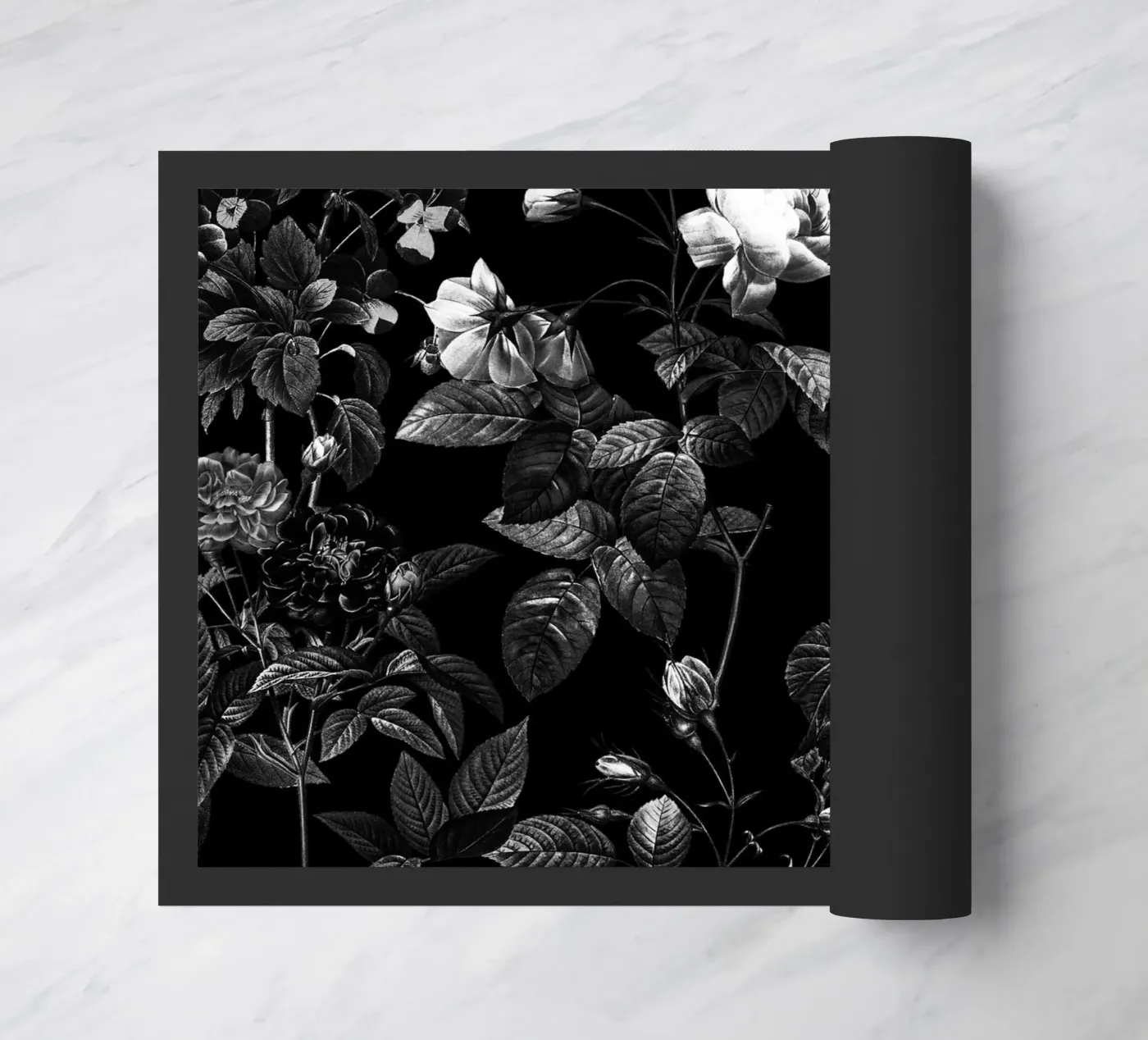 DARK FLOWER zerbino da burcukorkmazyurek