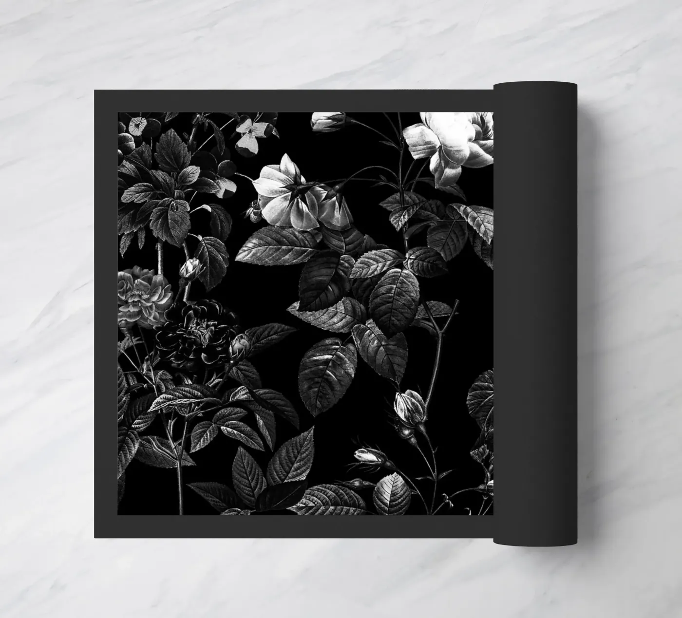 DARK FLOWER zerbino da burcukorkmazyurek