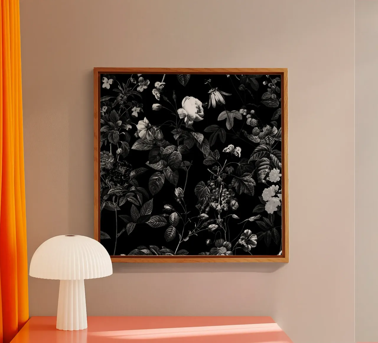 DARK FLOWER plexiglass da burcukorkmazyurek