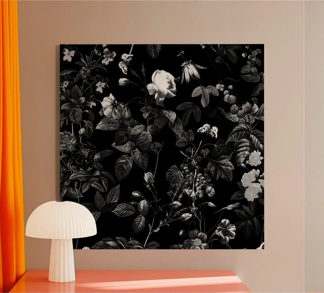 DARK FLOWER plexiglass da burcukorkmazyurek