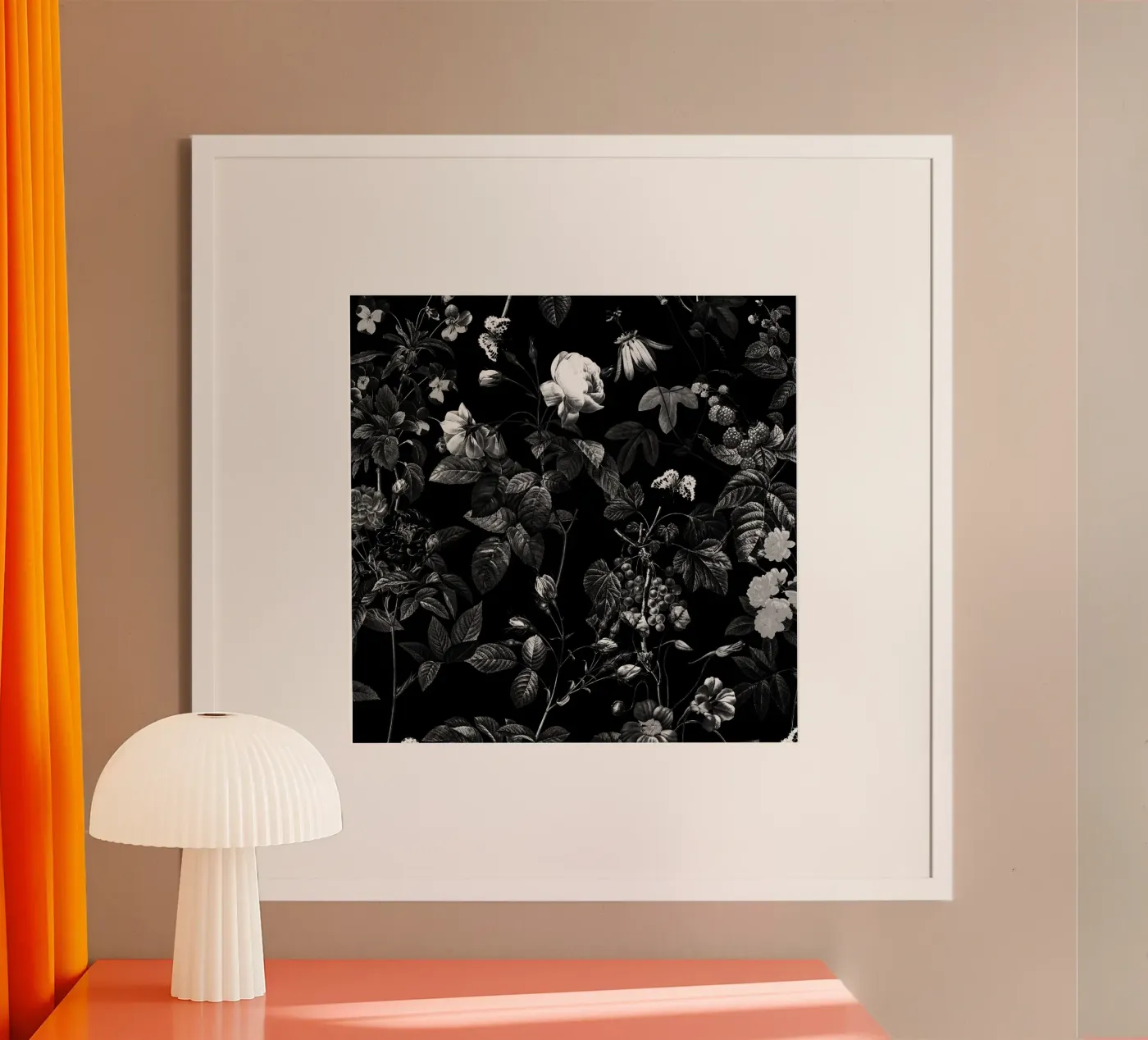 DARK FLOWER poster da burcukorkmazyurek