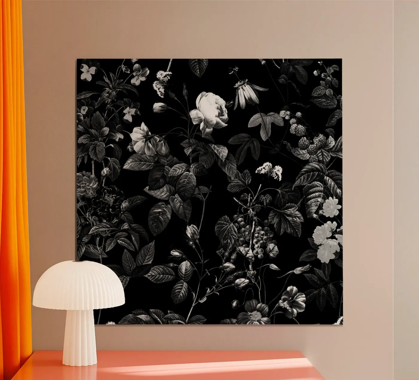 DARK FLOWER poster da burcukorkmazyurek