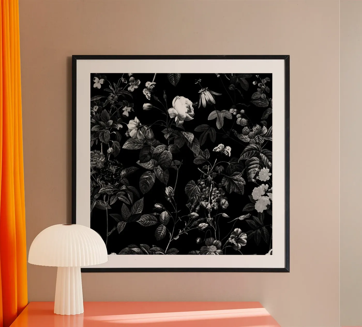 DARK FLOWER poster da burcukorkmazyurek