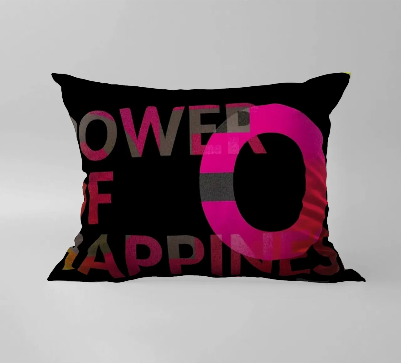 Power Of Happiness cuscino da Shot By Clint