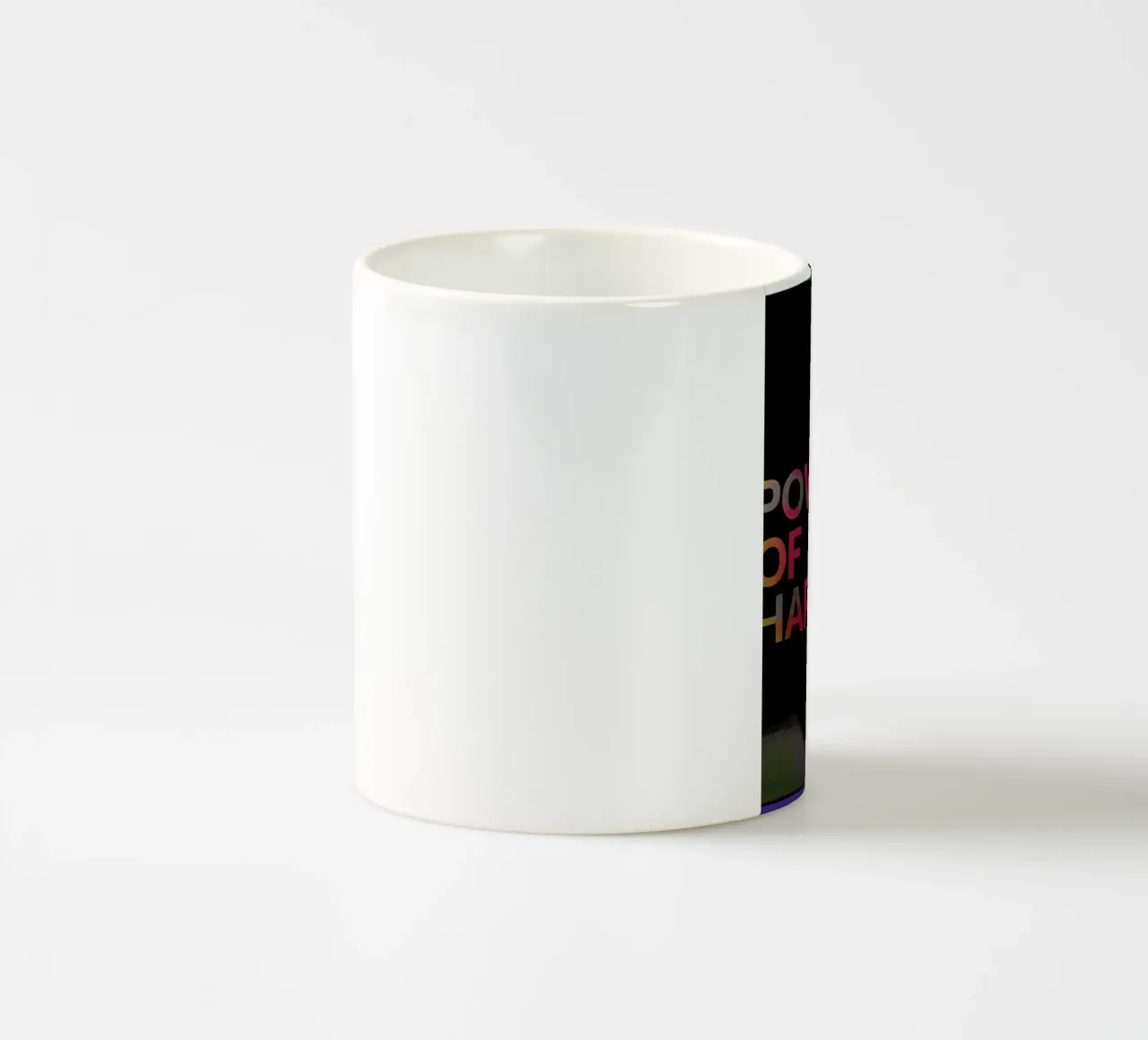 Power Of Happiness tazza in ceramica da Shot By Clint