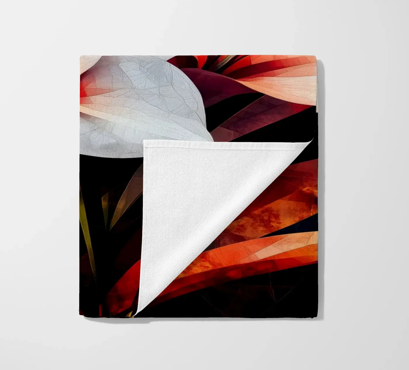 Orchid black and red telo mare da Justyna Jaszke JBJart