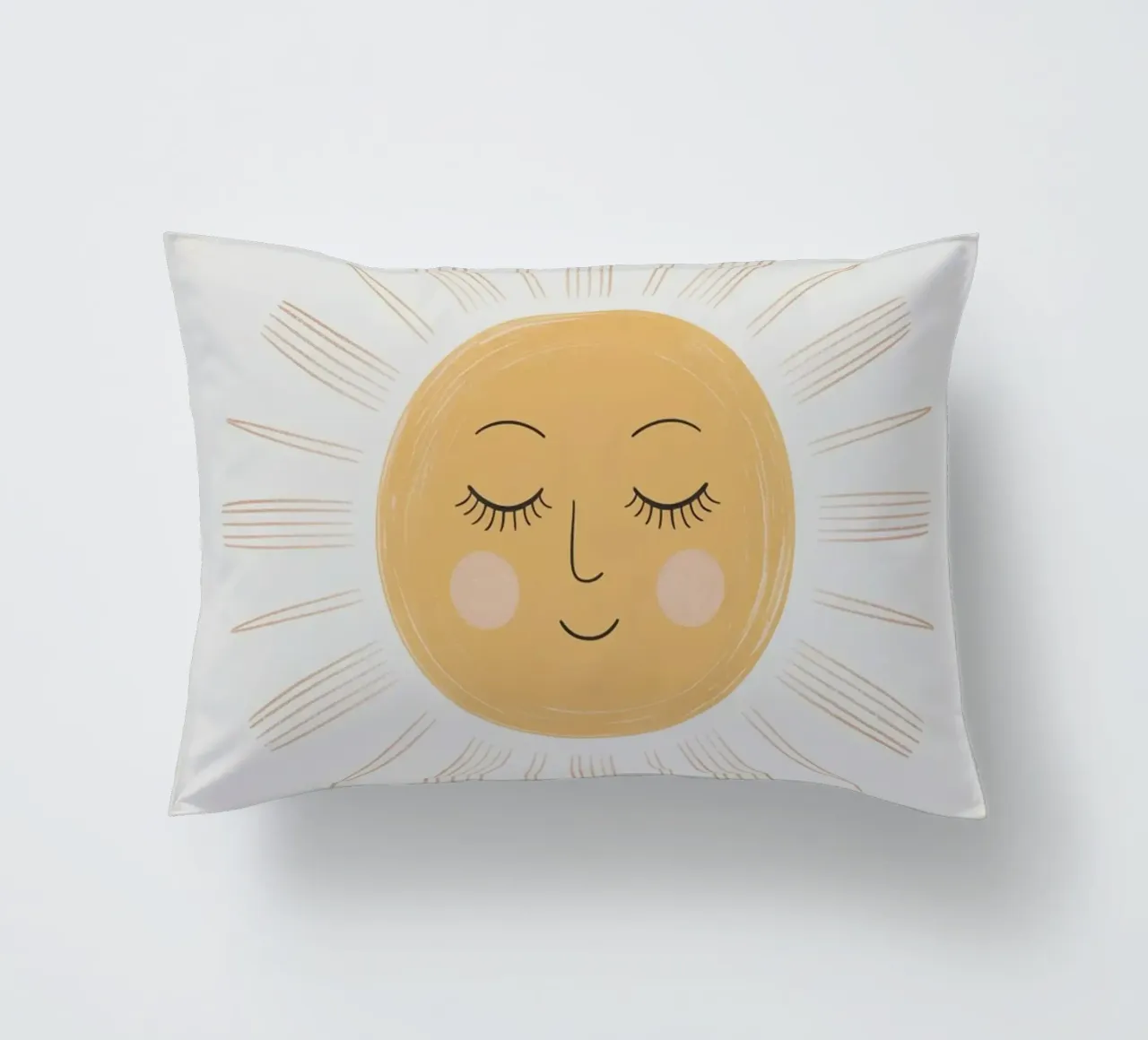Sole minimale Boho cuscino da logic