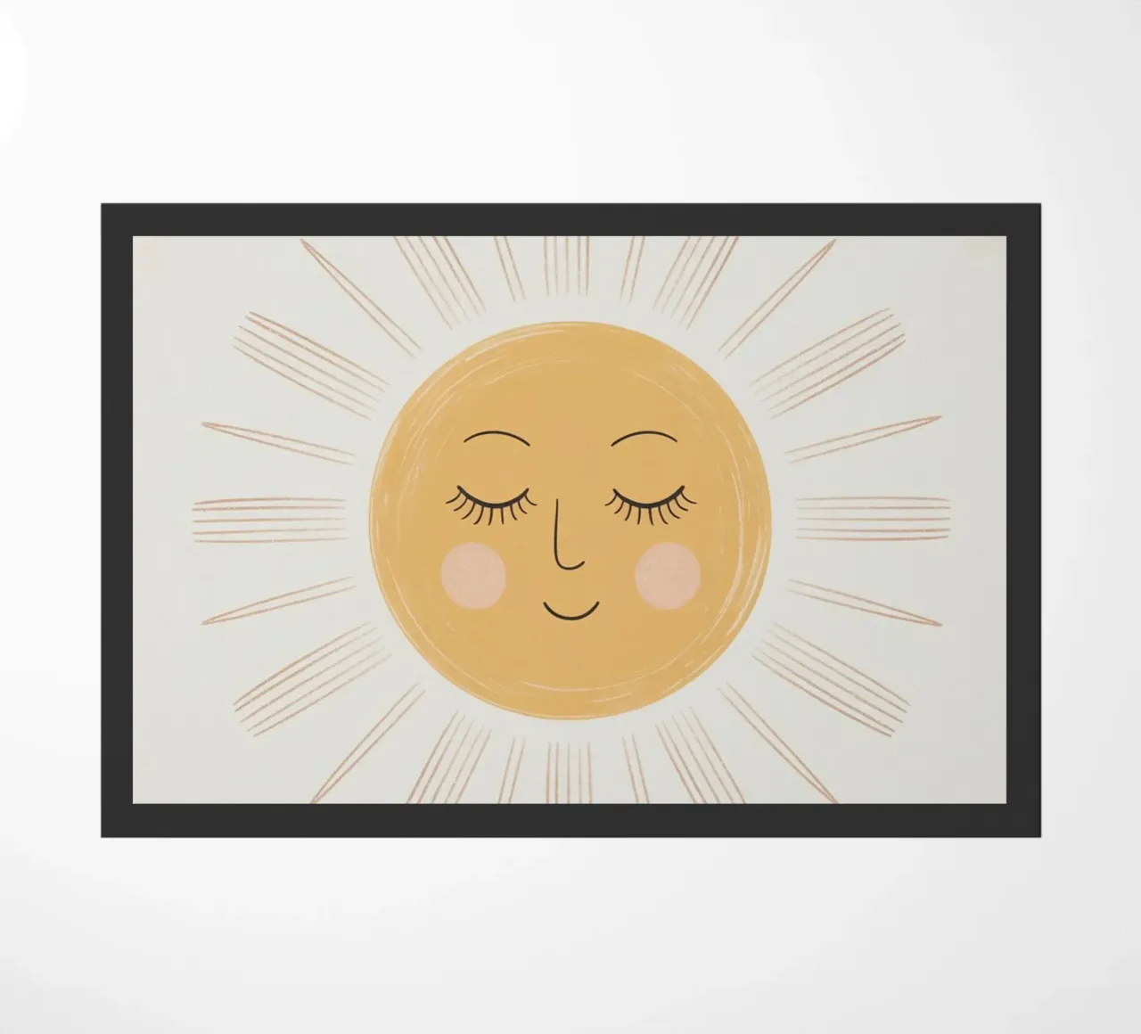 Sole minimale Boho zerbino da logic