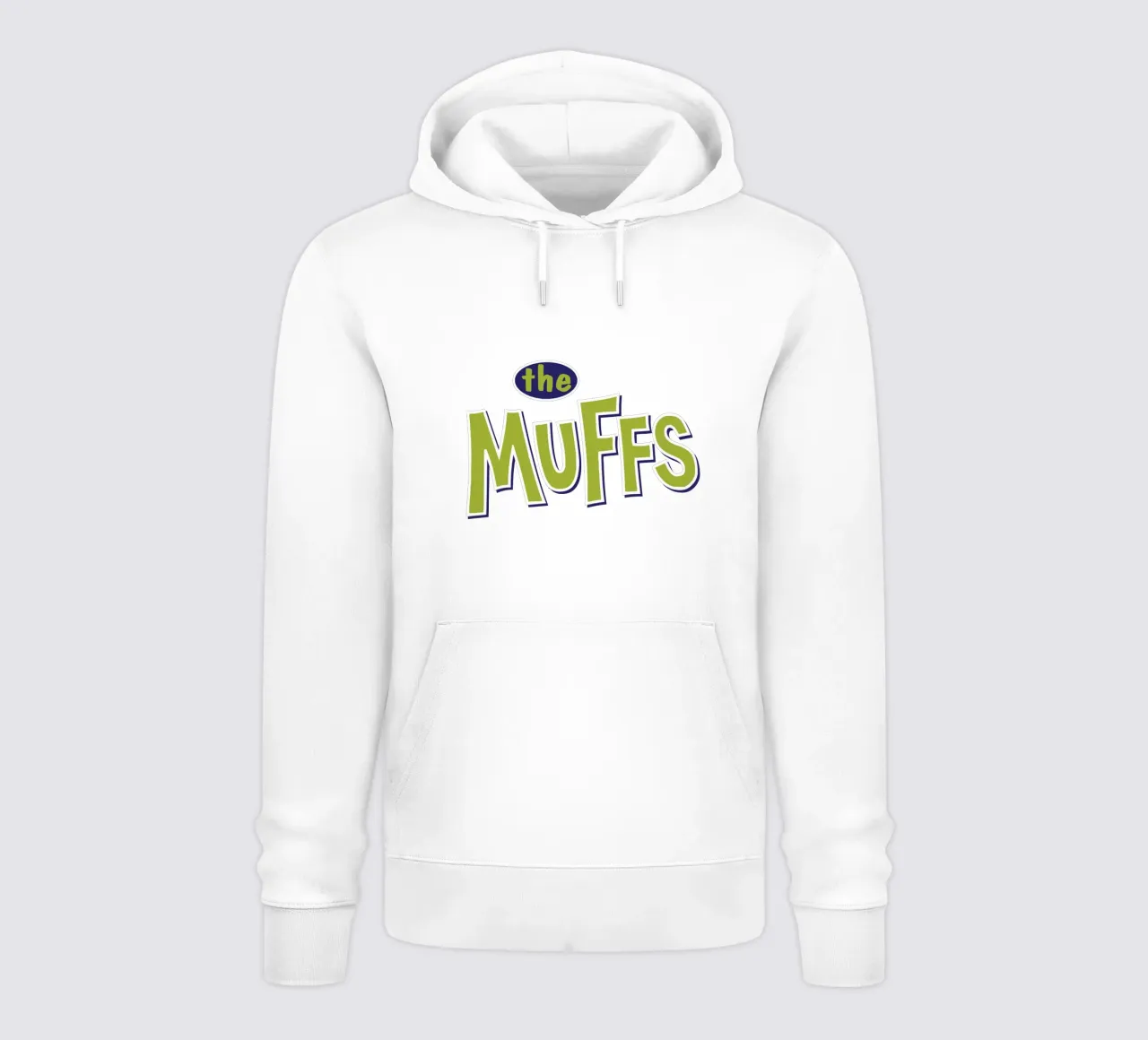 The Muffs felpa con cappuccio da lovelouie
