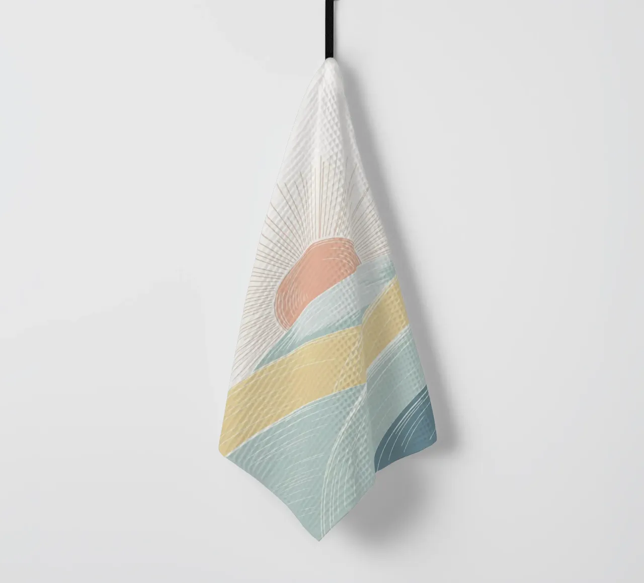 Paesaggio Boho Sunrise canovaccio da cucina da logic