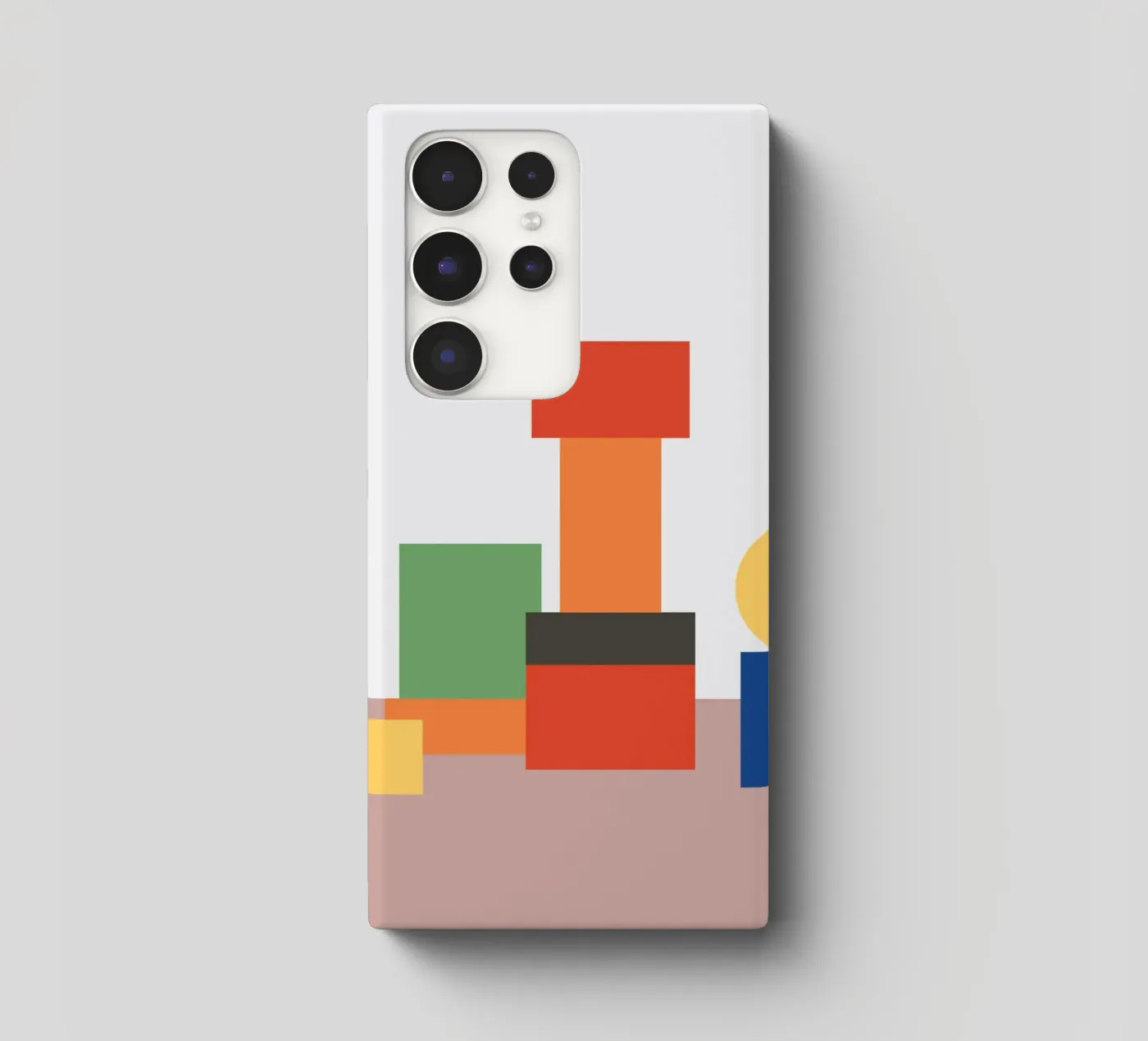 Bloc d'empilage géométrique coque samsung de galihstudio