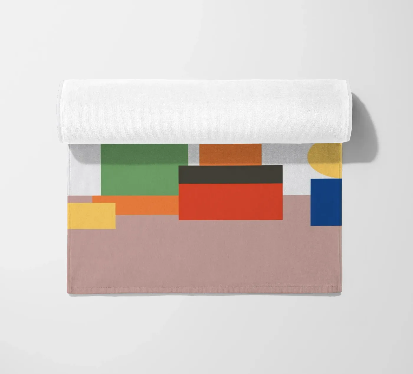 Geometric Stack Block telo mare da galihstudio
