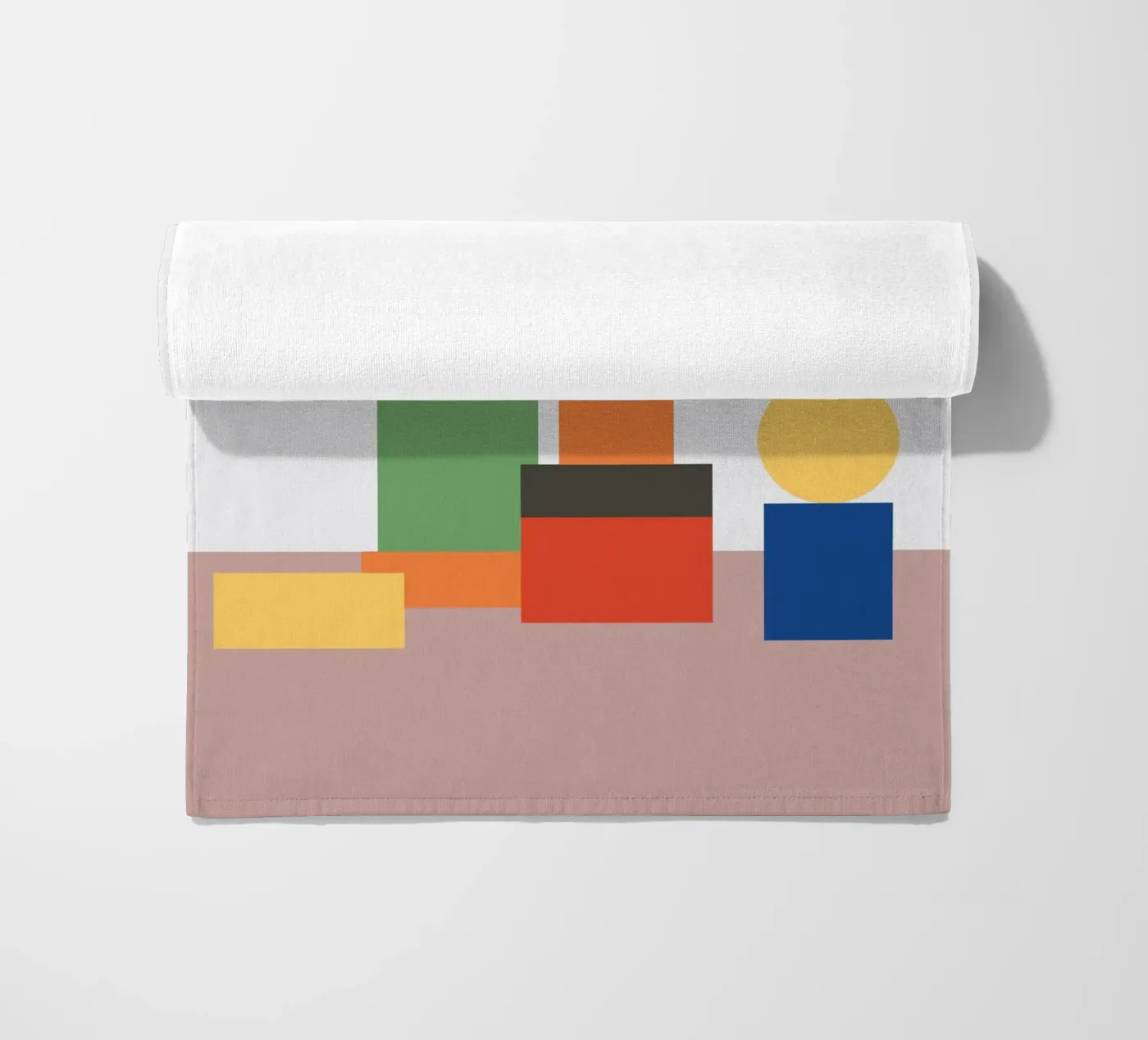 Geometric Stack Block telo mare da galihstudio