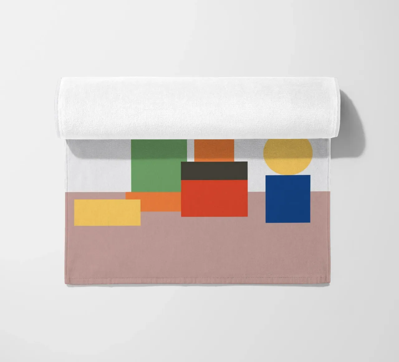 Geometric Stack Block telo mare da galihstudio