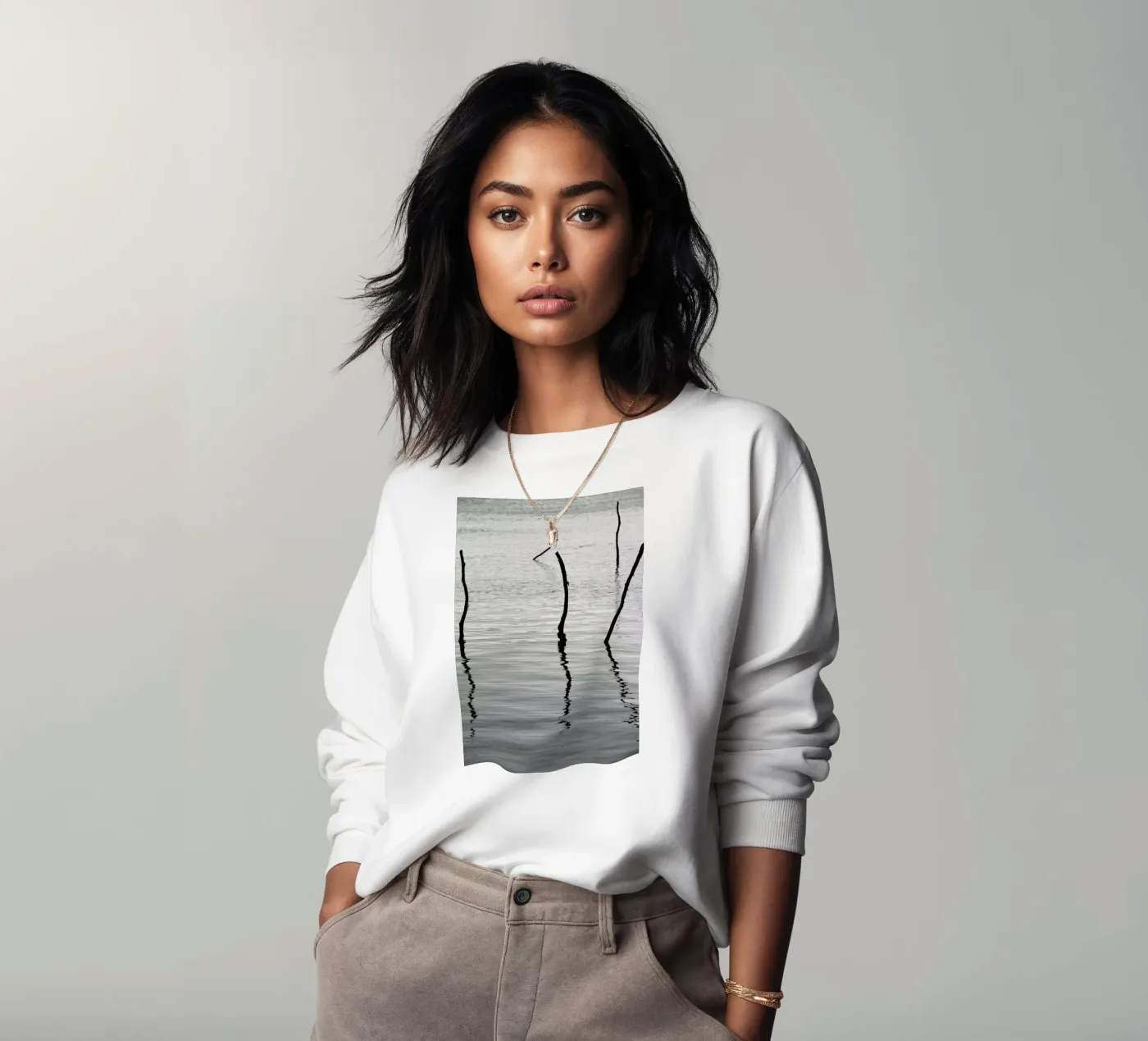 Reflect felpa da Shot By Clint