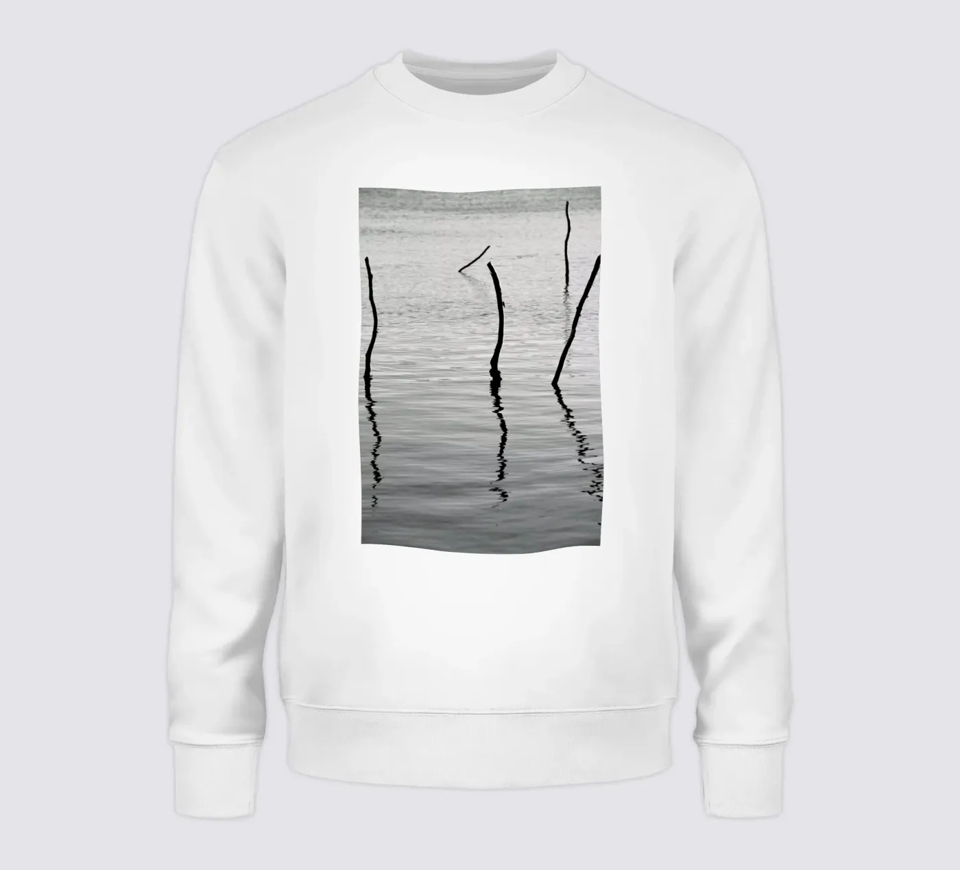 Reflect felpa da Shot By Clint