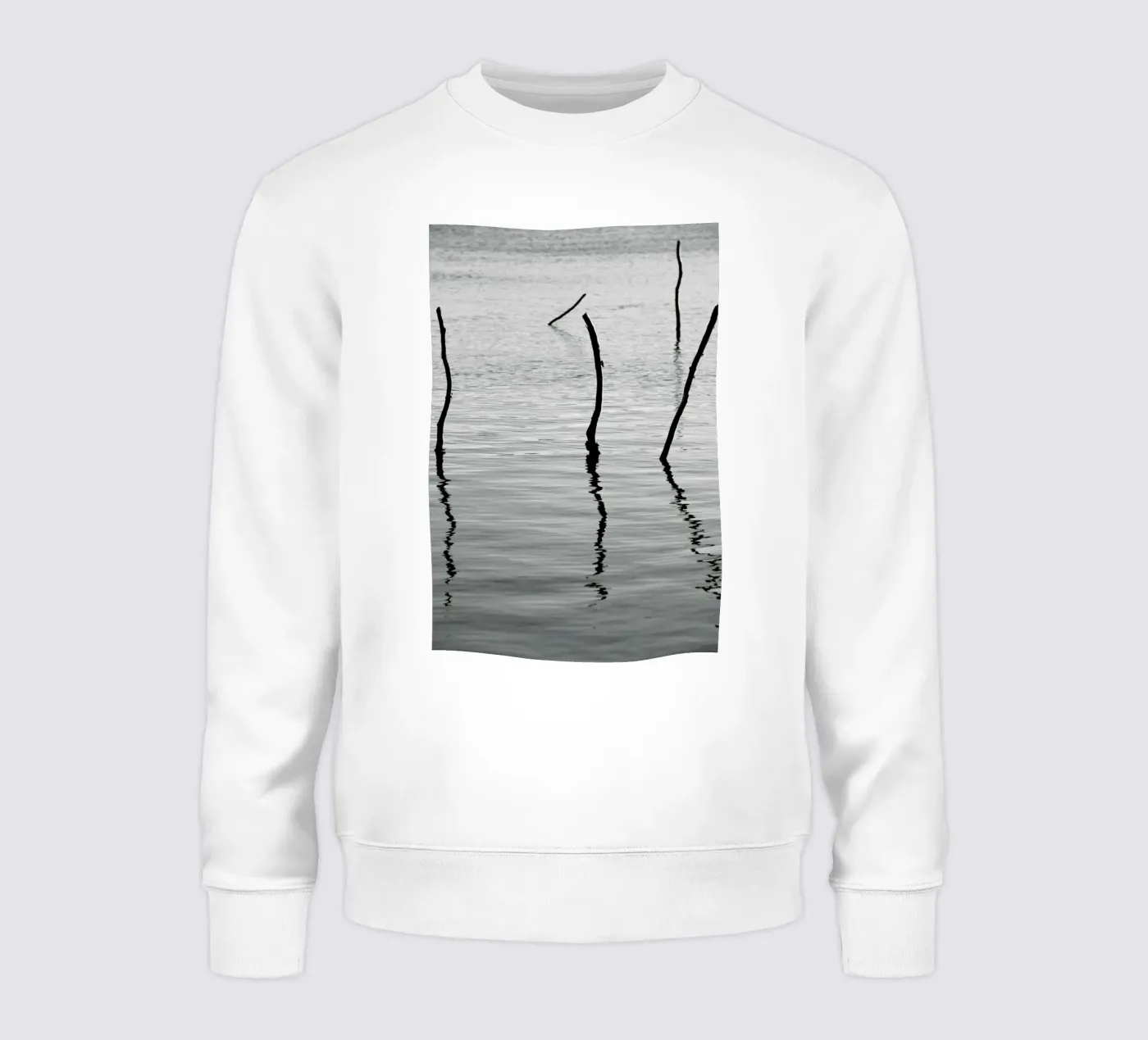 Reflect felpa da Shot By Clint