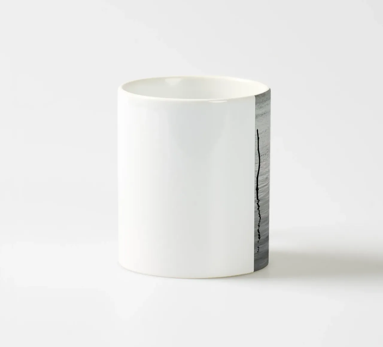 Reflect tazza in ceramica da Shot By Clint