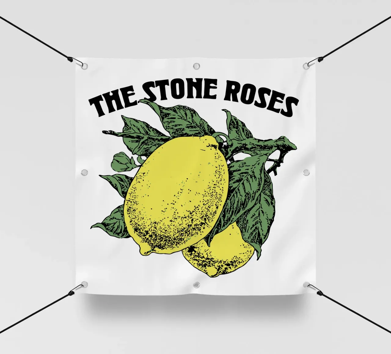 The Stone Roses pvc cover by lovelouie