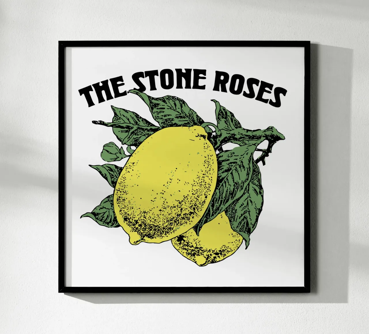 The Stone Roses hahnemühle by lovelouie