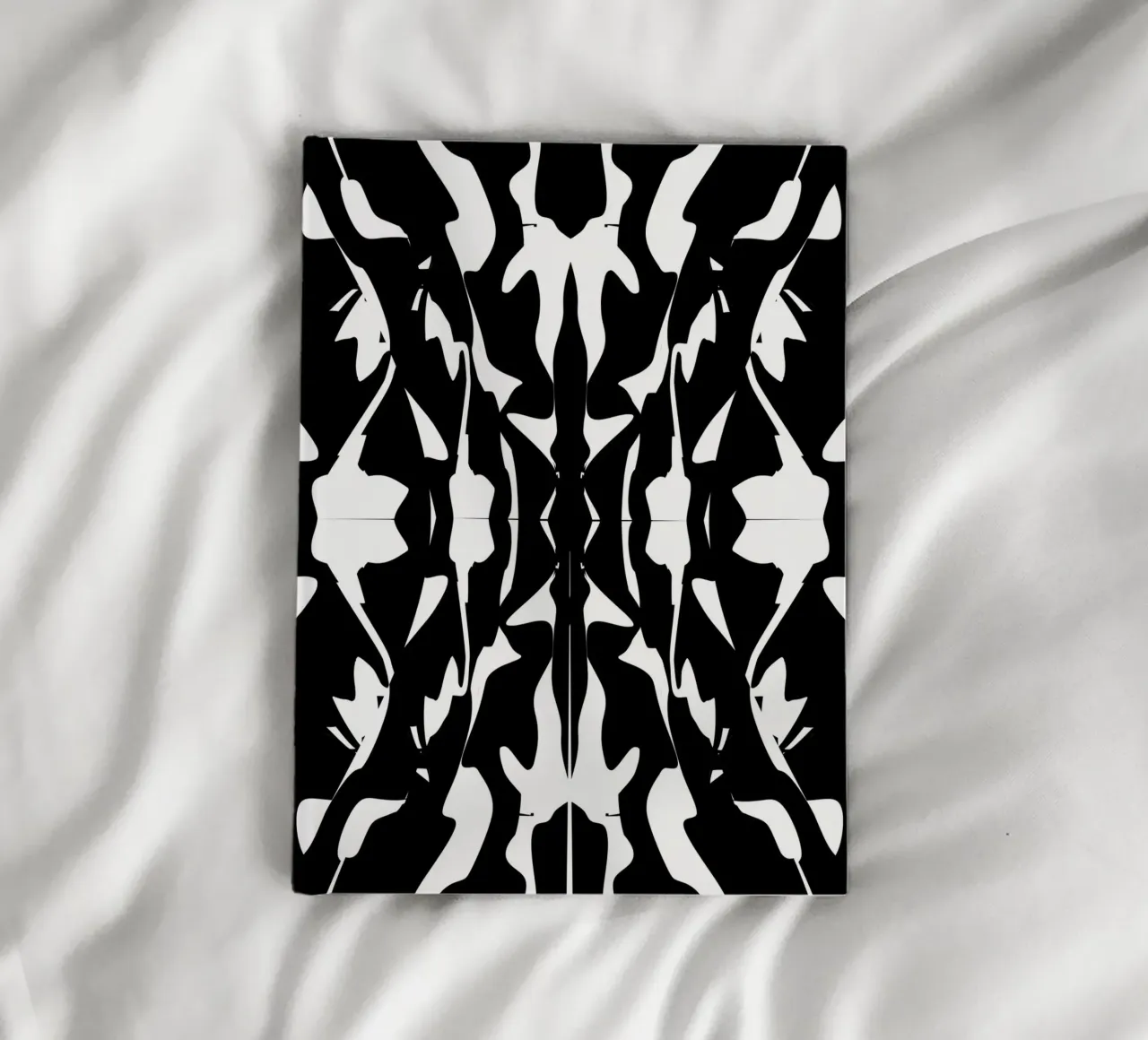 Simmetria in bianco e nero diario da Little Dean