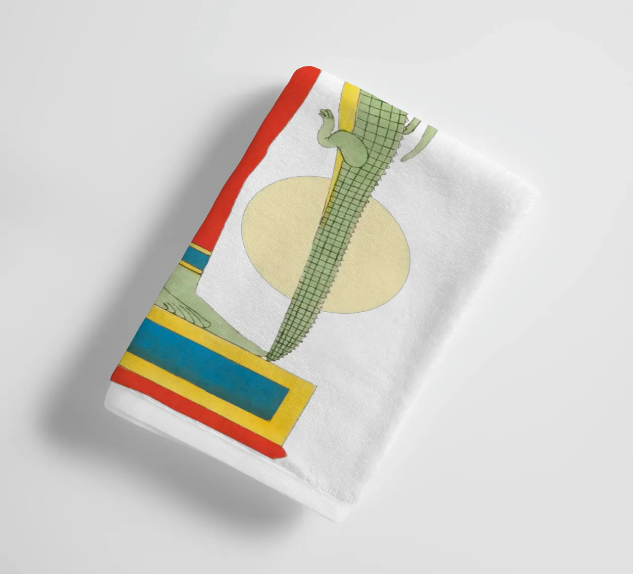 Wadjet Rising | Press Play Collage towel by Press Play Art Prints