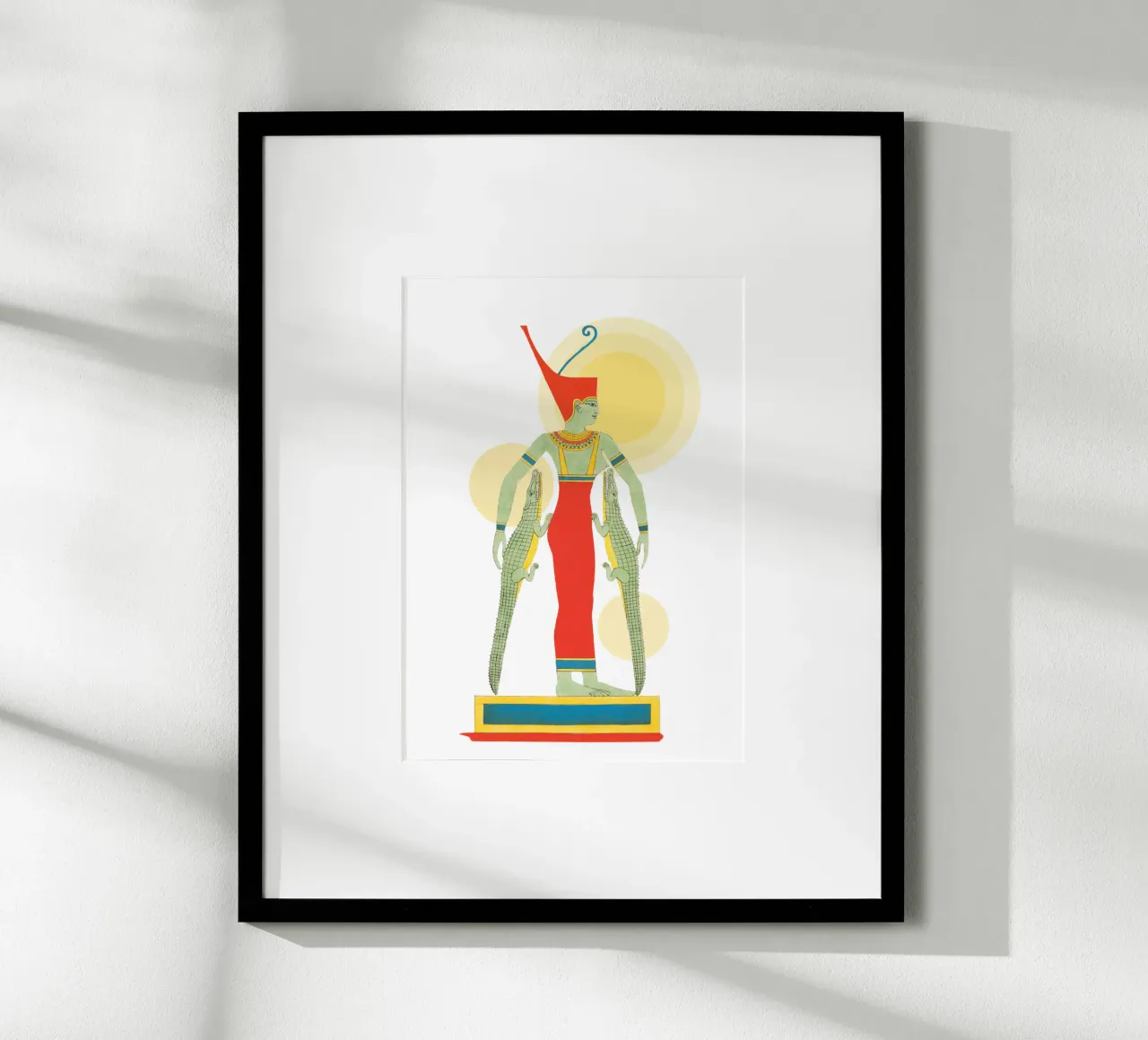 Wadjet Rising | Press Play Collage poster da Press Play Art Prints
