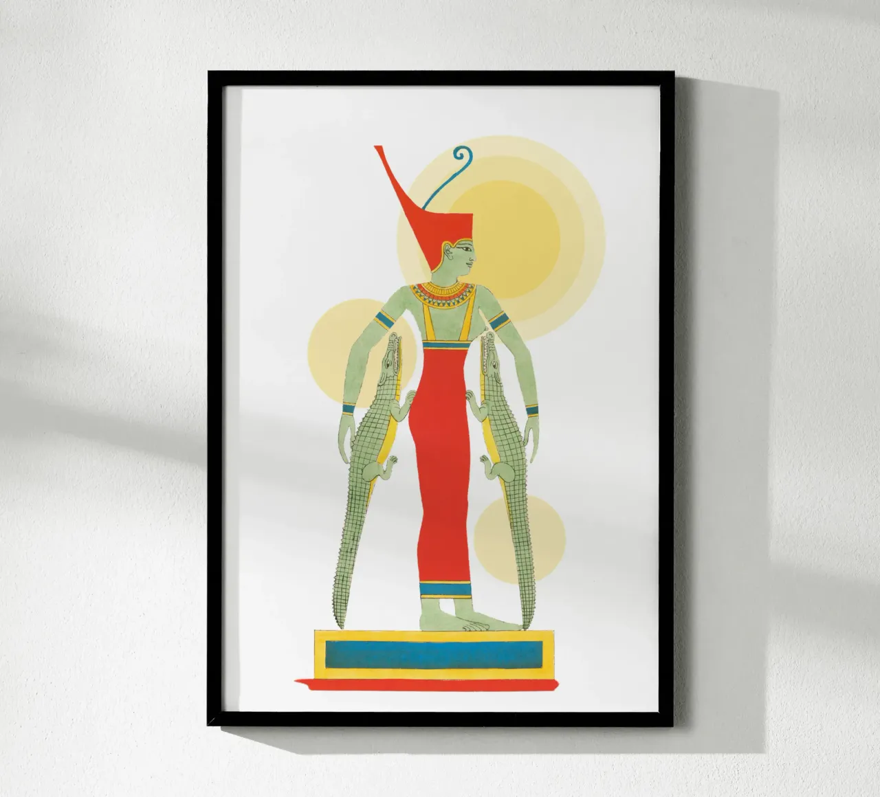 Wadjet Rising | Press Play Collage poster da Press Play Art Prints