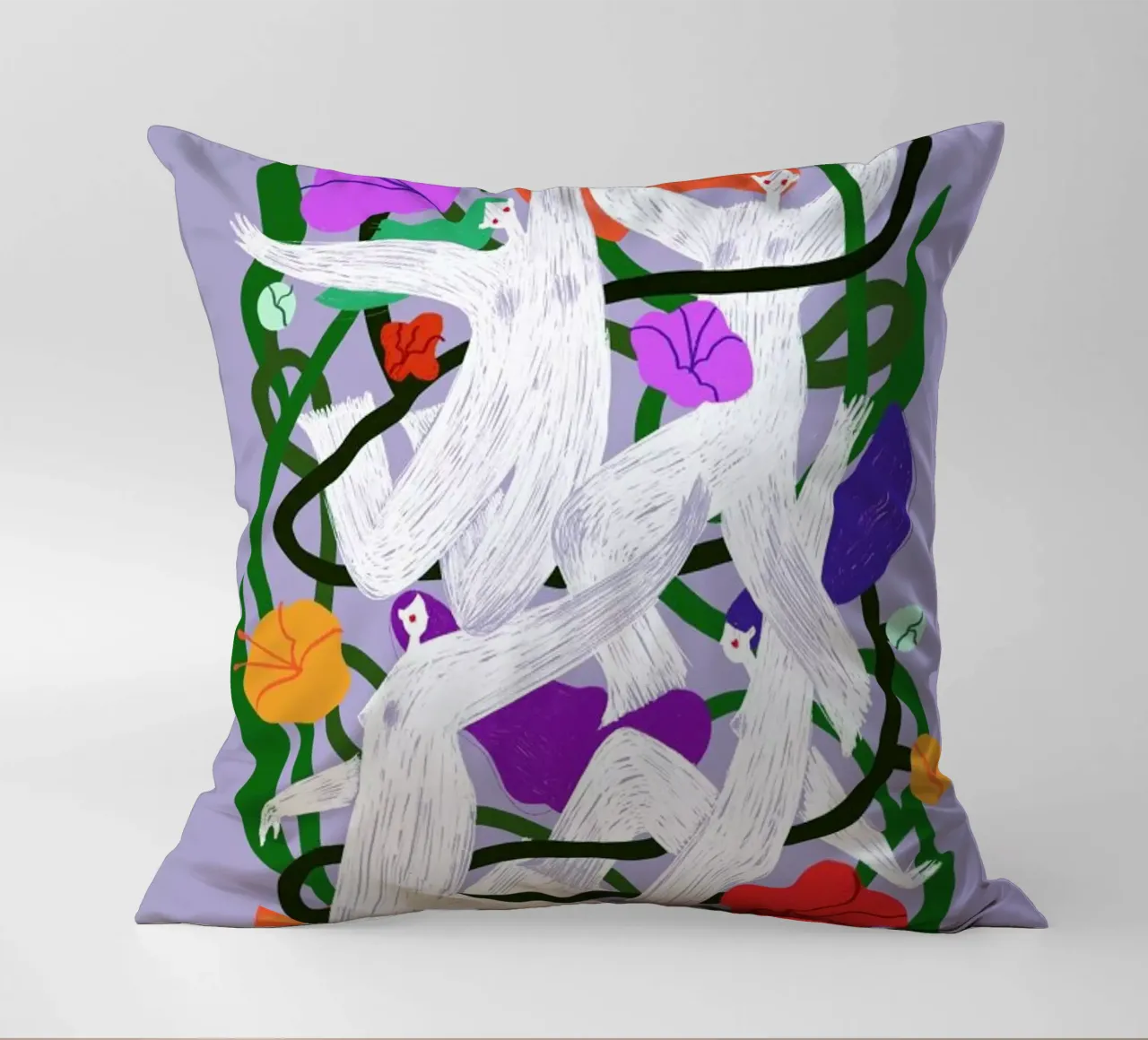 Violet Verve cuscino da Pure
