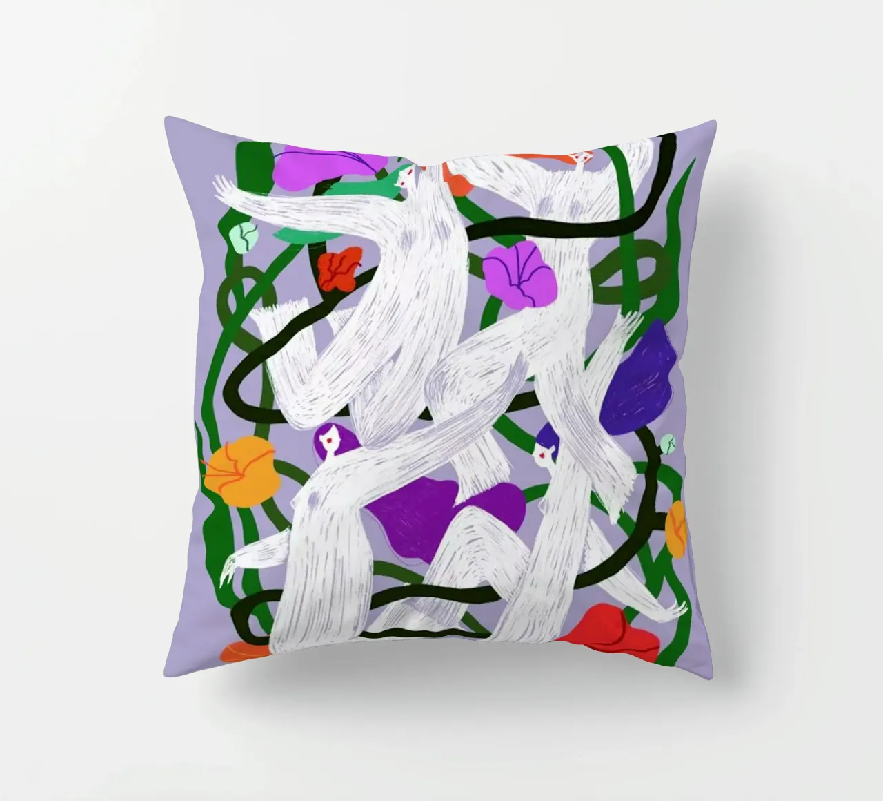 Violet Verve cuscino da Pure