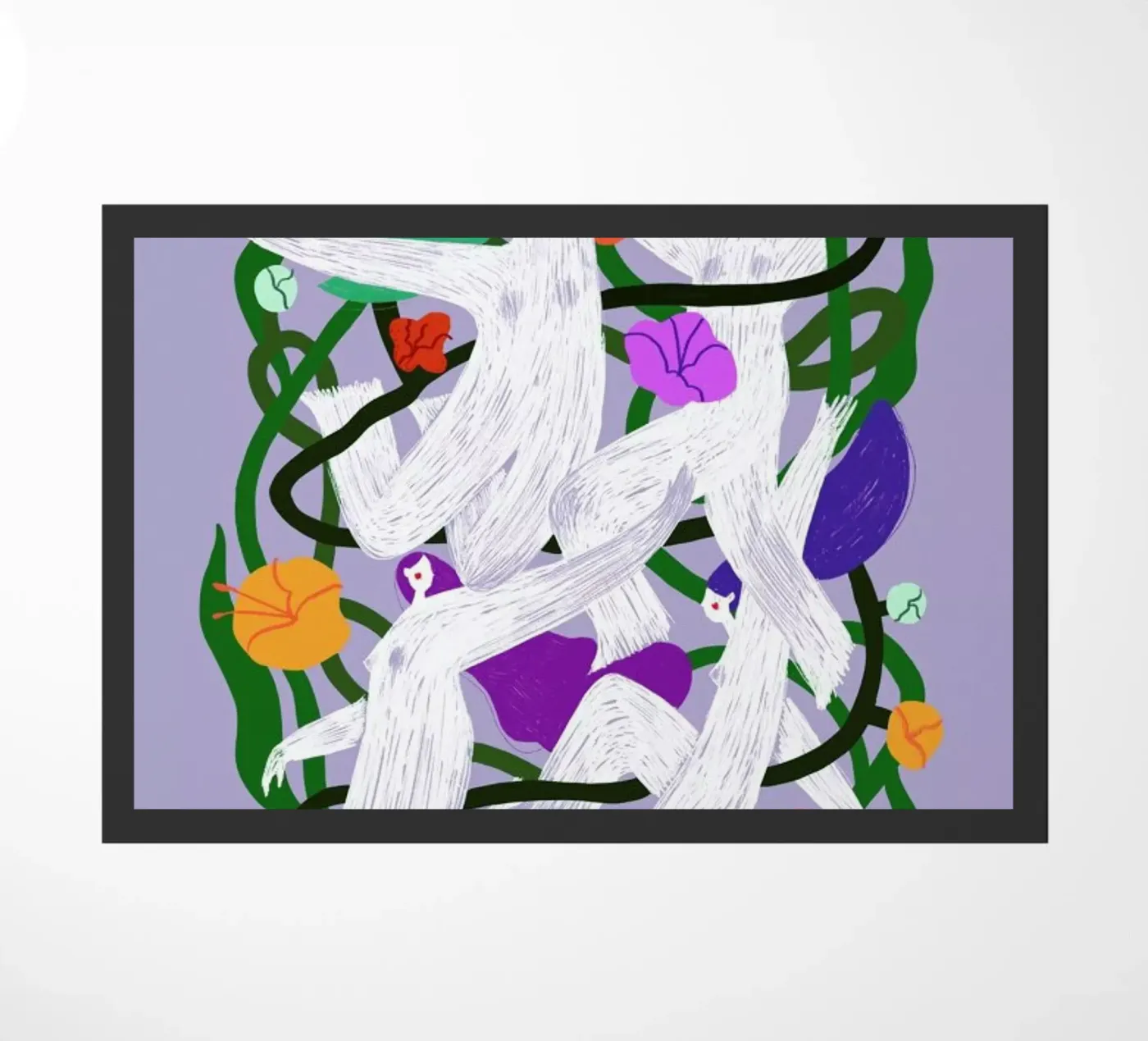 Violet Verve zerbino da Pure