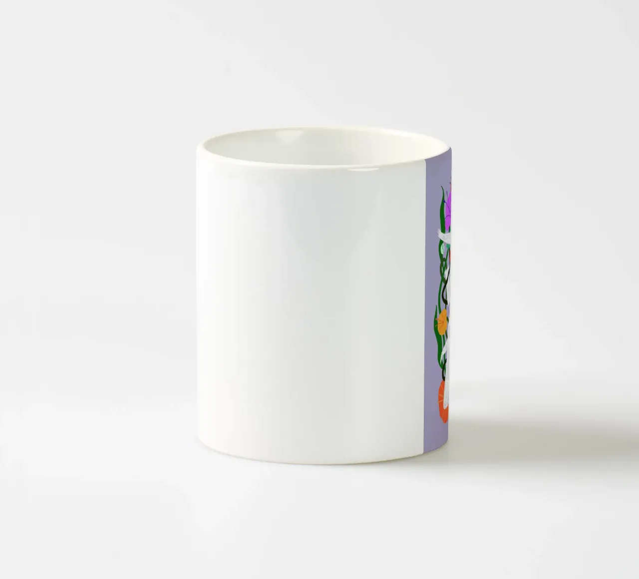 Violet Verve tazza in ceramica da Pure