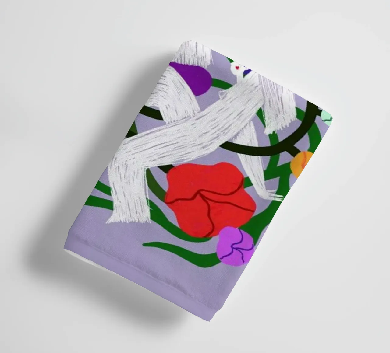 Violet Verve asciugamano da bagno da Pure