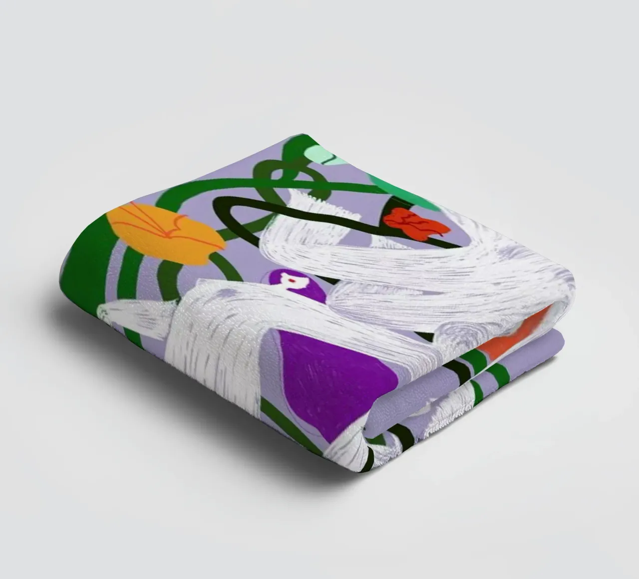 Violet Verve asciugamano da bagno da Pure
