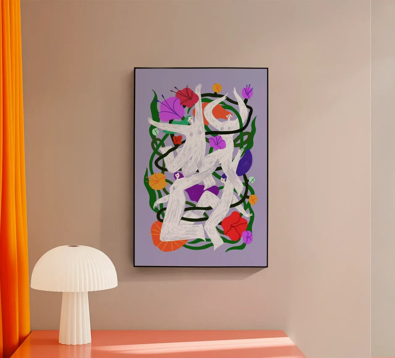 Violet Verve plexiglass da Pure