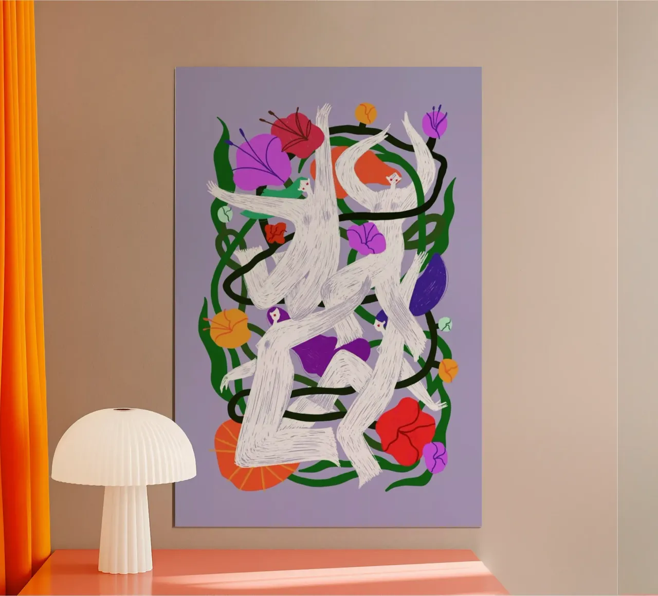 Violet Verve poster da Pure