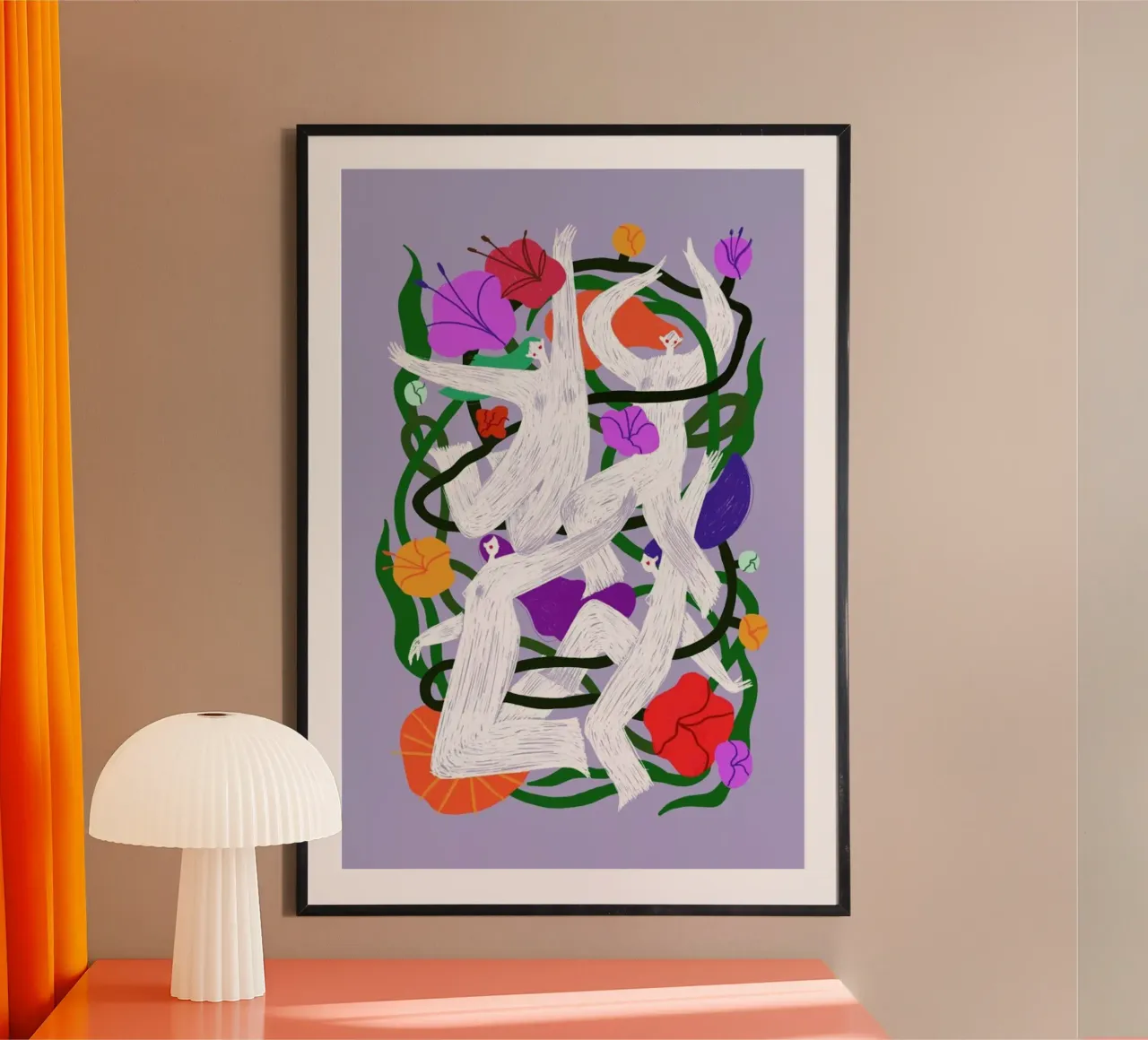 Violet Verve poster da Pure