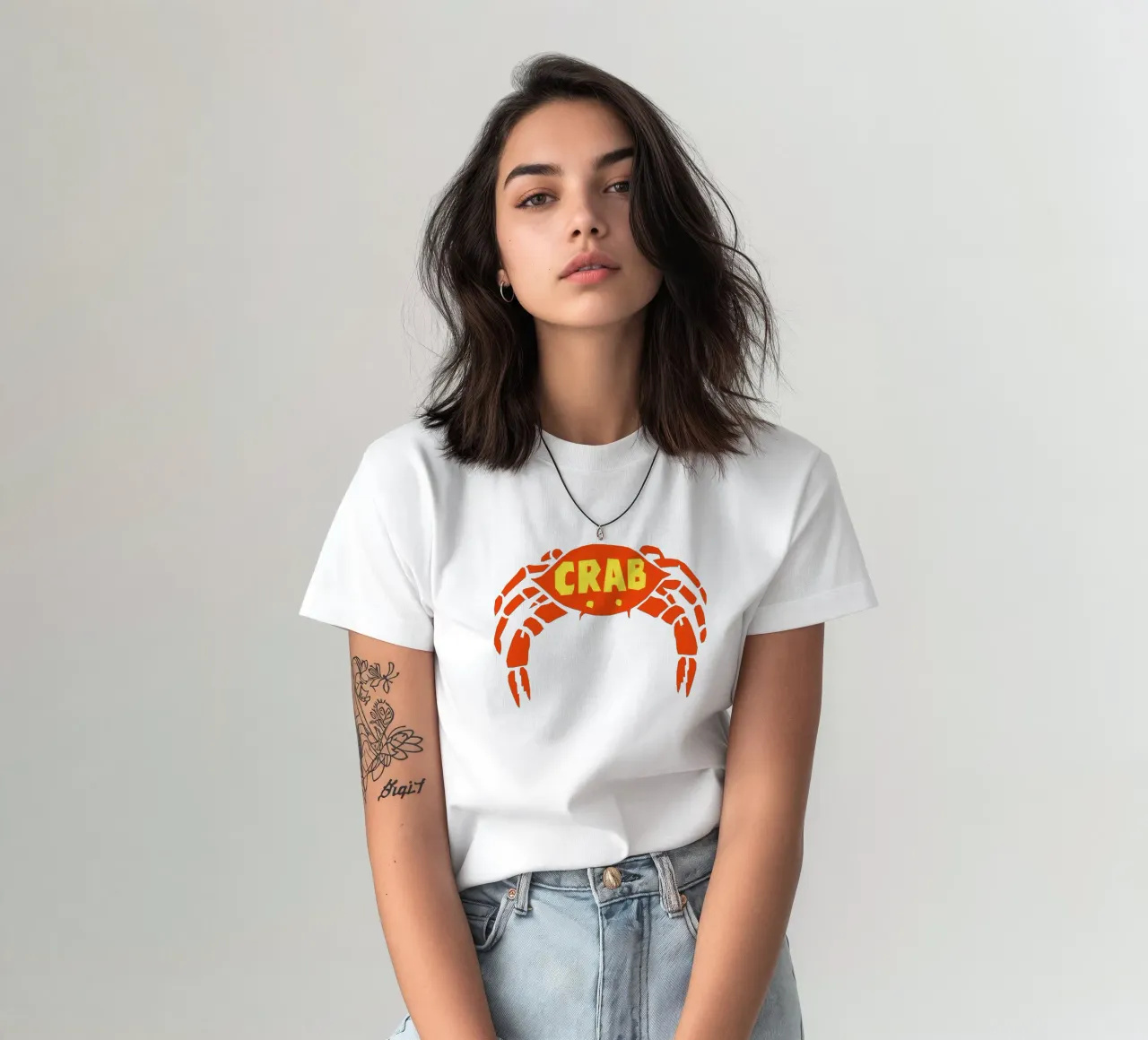 Crab Records t-shirt da lovelouie