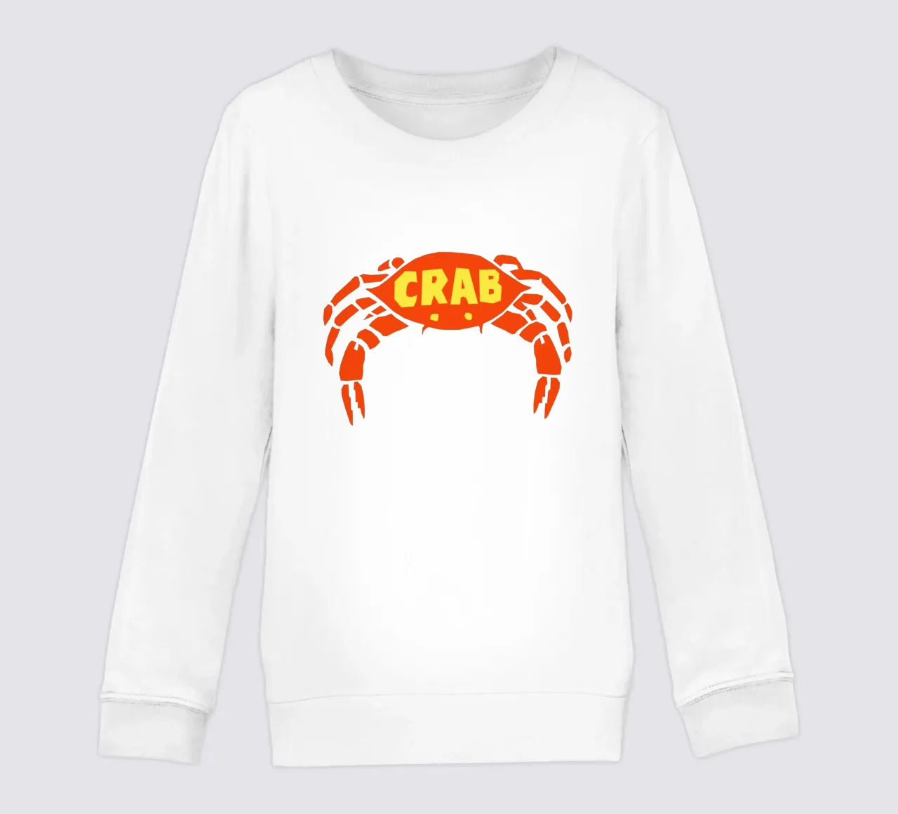 Crab Records felpa bambino da lovelouie