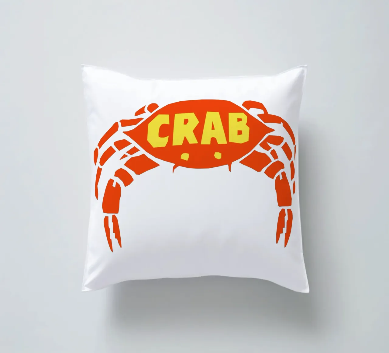 Crab Records cuscino da lovelouie