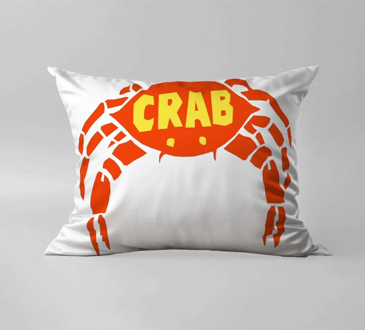 Crab Records cuscino da lovelouie