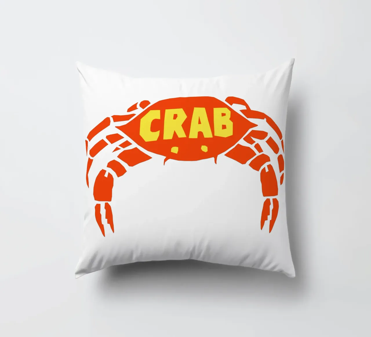 Crab Records cuscino da lovelouie